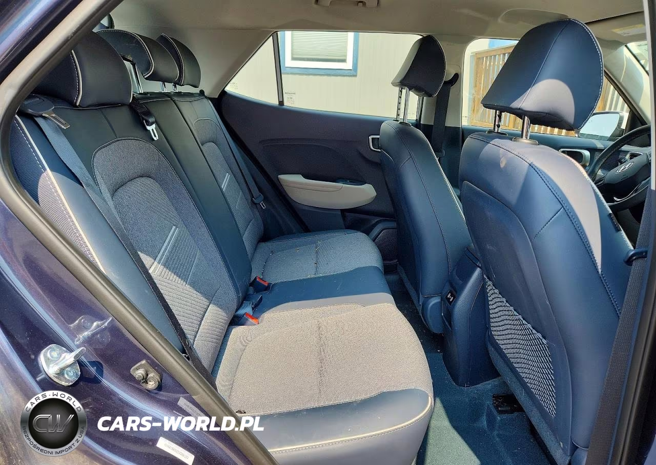 2025 Hyundai Venue Limited VIN:KMHRC8A33SU360103 - 11