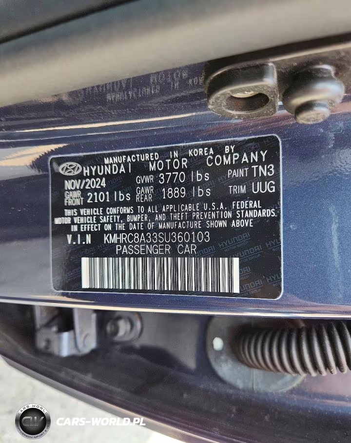 2025 Hyundai Venue Limited VIN:KMHRC8A33SU360103 - 14