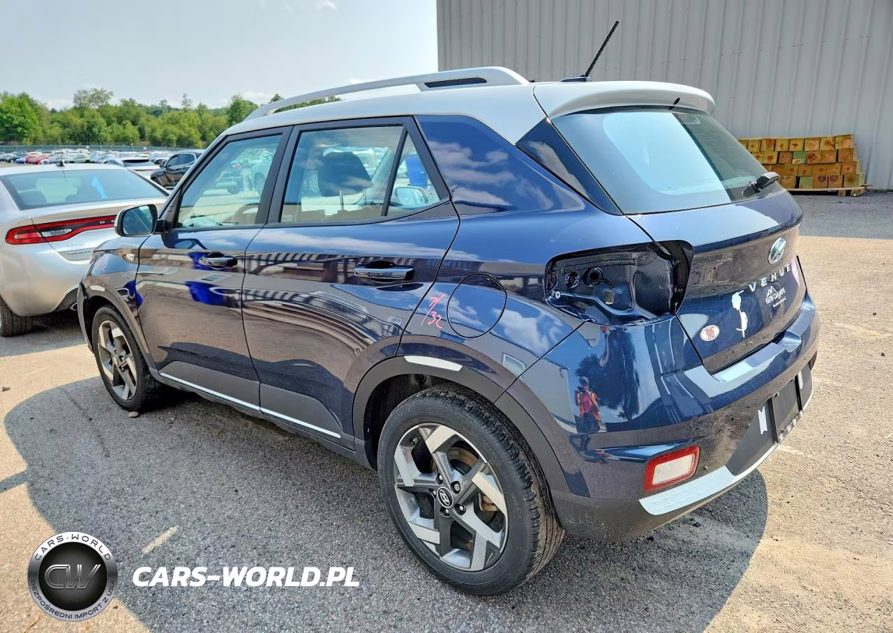 2025 Hyundai Venue Limited VIN:KMHRC8A33SU360103 - 2