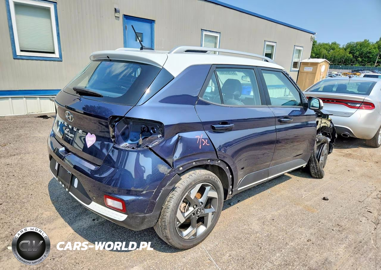 2025 Hyundai Venue Limited VIN:KMHRC8A33SU360103 - 3