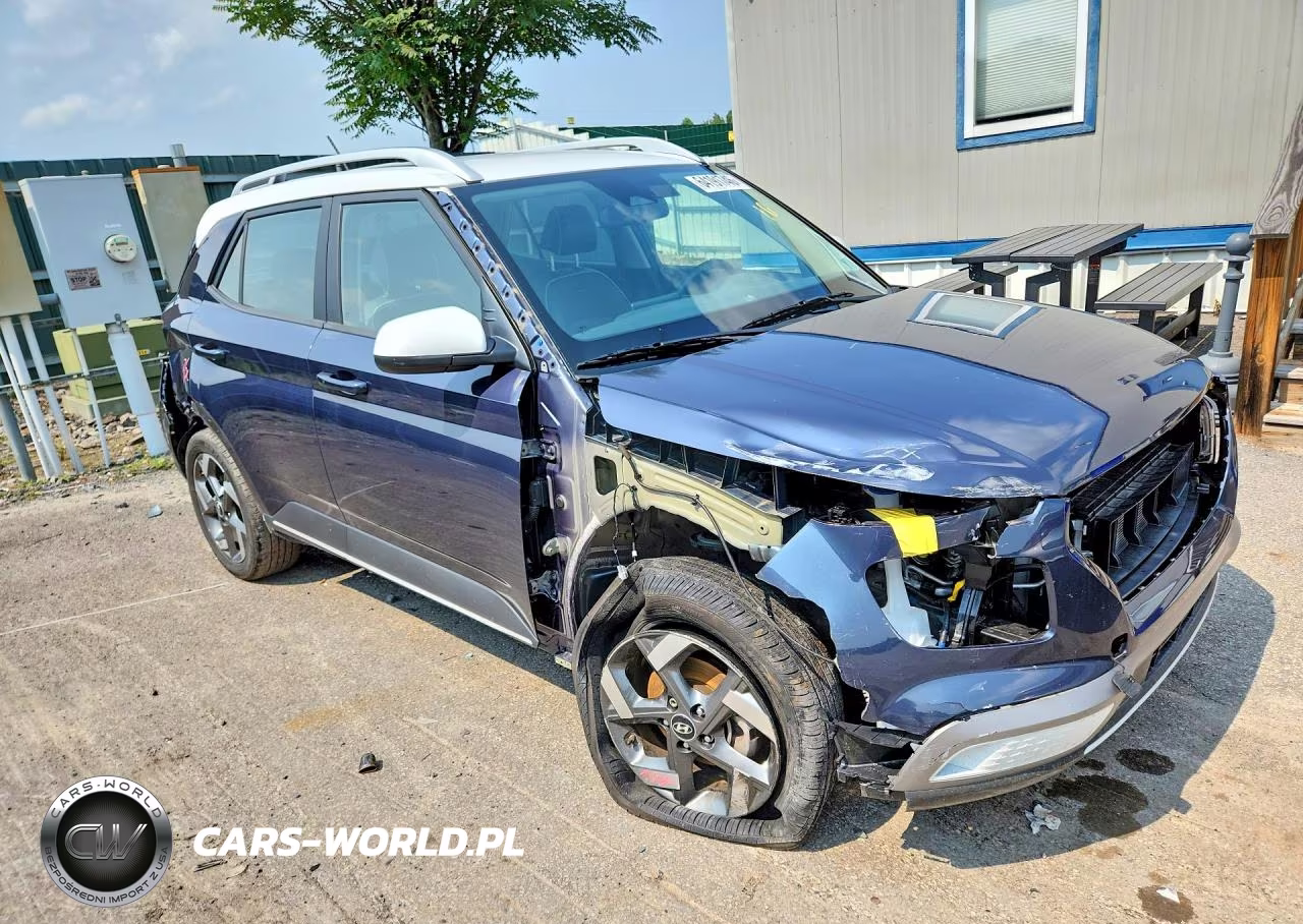 2025 Hyundai Venue Limited VIN:KMHRC8A33SU360103 - 4