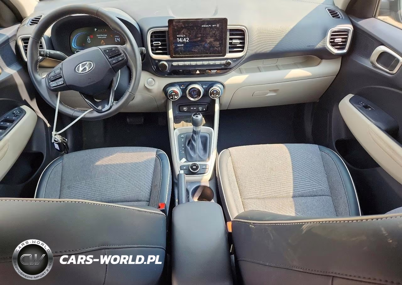 2025 Hyundai Venue Limited VIN:KMHRC8A33SU360103 - 8