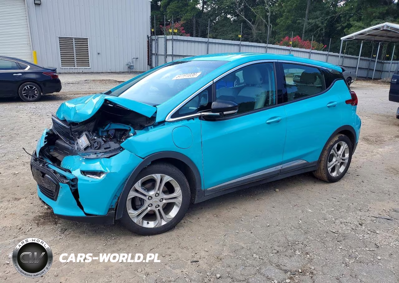 2020 Chevrolet Bolt Ev Lt VIN:1G1FY6S06L4138151 - 1