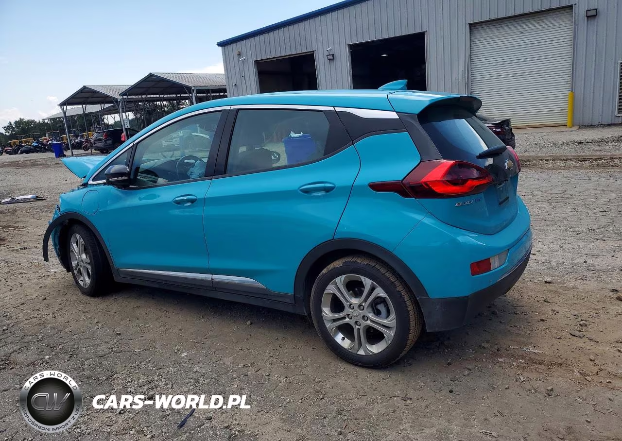 2020 Chevrolet Bolt Ev Lt VIN:1G1FY6S06L4138151 - 2