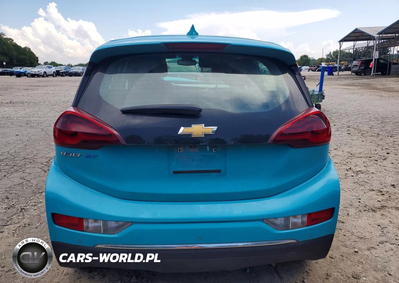 2020 Chevrolet Bolt Ev Lt VIN:1G1FY6S06L4138151 - 6