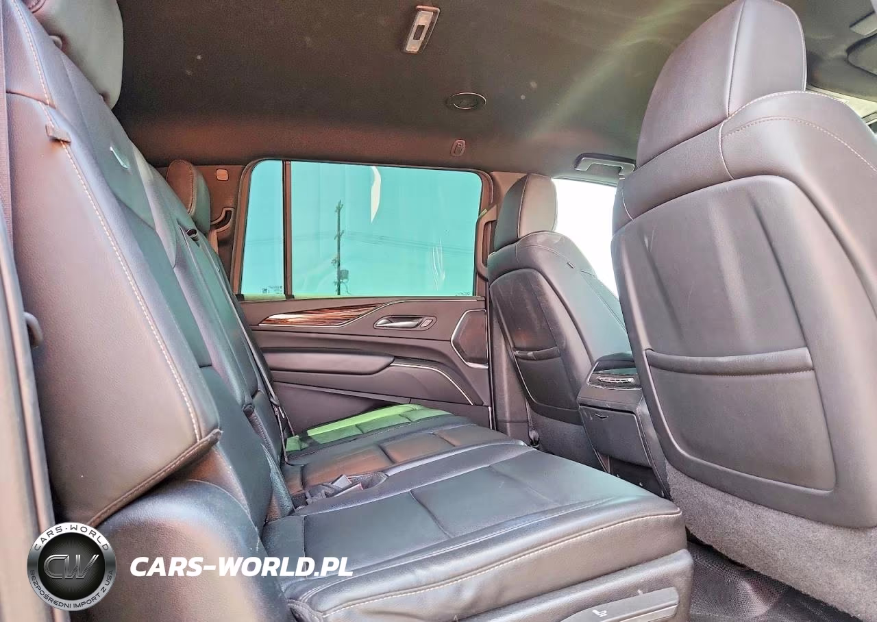 2022 Cadillac Escalade Esv Luxury VIN:1GYS3JKTXNR280617 - 11