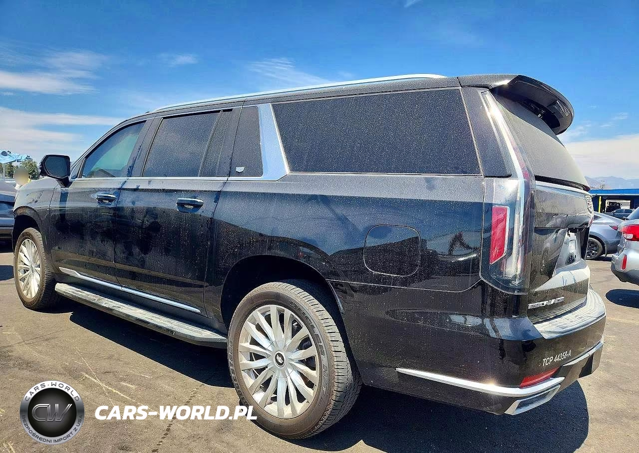 2022 Cadillac Escalade Esv Luxury VIN:1GYS3JKTXNR280617 - 2