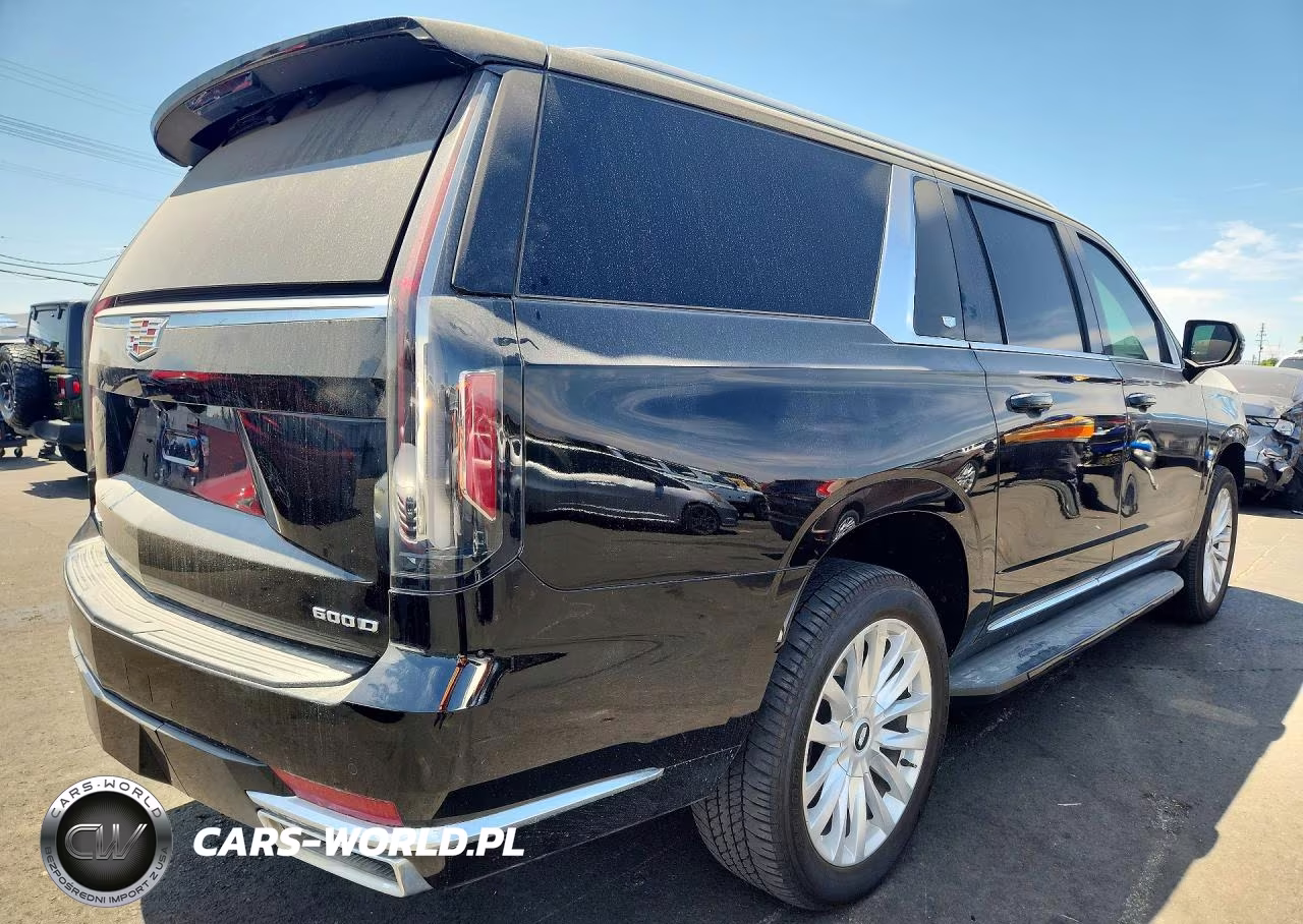 2022 Cadillac Escalade Esv Luxury VIN:1GYS3JKTXNR280617 - 3
