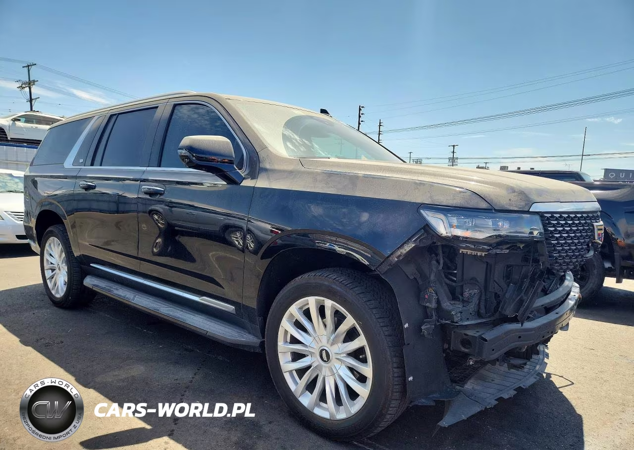 2022 Cadillac Escalade Esv Luxury VIN:1GYS3JKTXNR280617 - 4