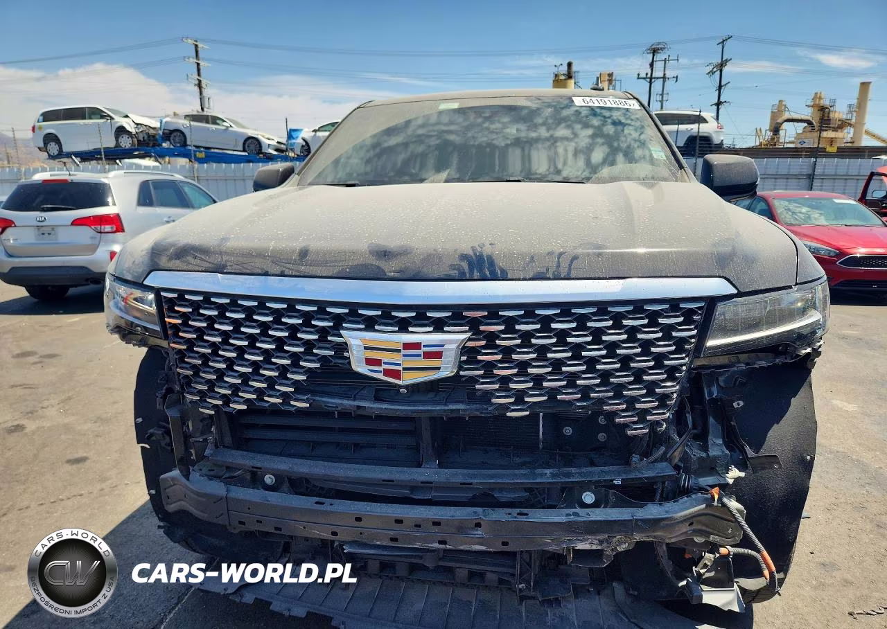 2022 Cadillac Escalade Esv Luxury VIN:1GYS3JKTXNR280617 - 5