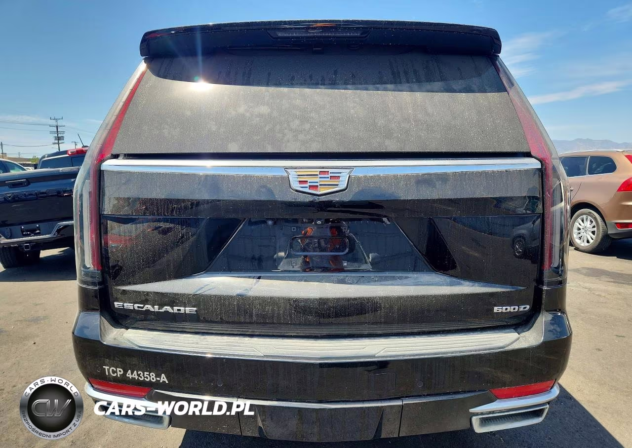 2022 Cadillac Escalade Esv Luxury VIN:1GYS3JKTXNR280617 - 6