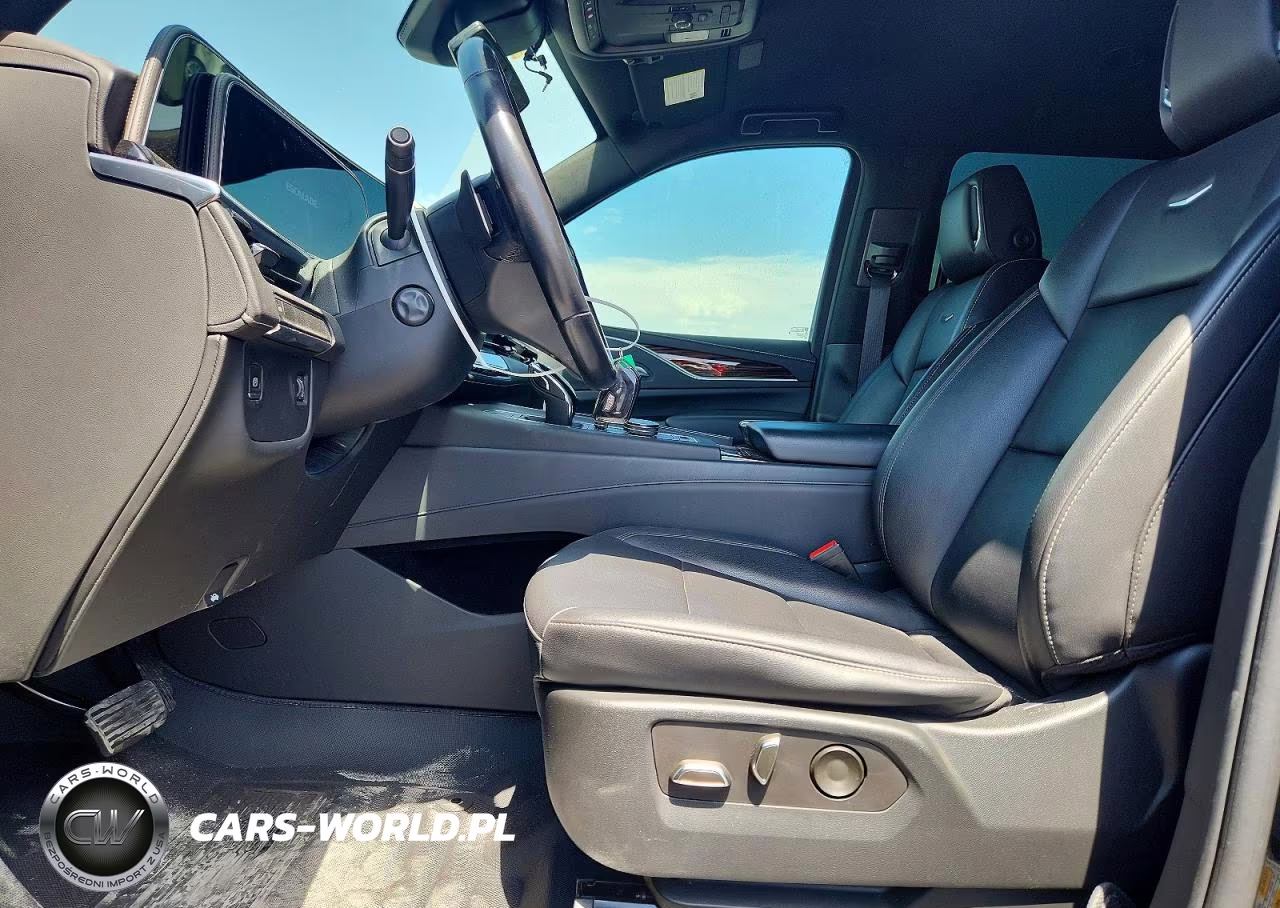 2022 Cadillac Escalade Esv Luxury VIN:1GYS3JKTXNR280617 - 7