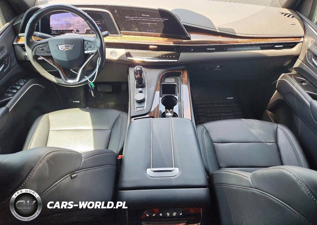 2022 Cadillac Escalade Esv Luxury VIN:1GYS3JKTXNR280617 - 8
