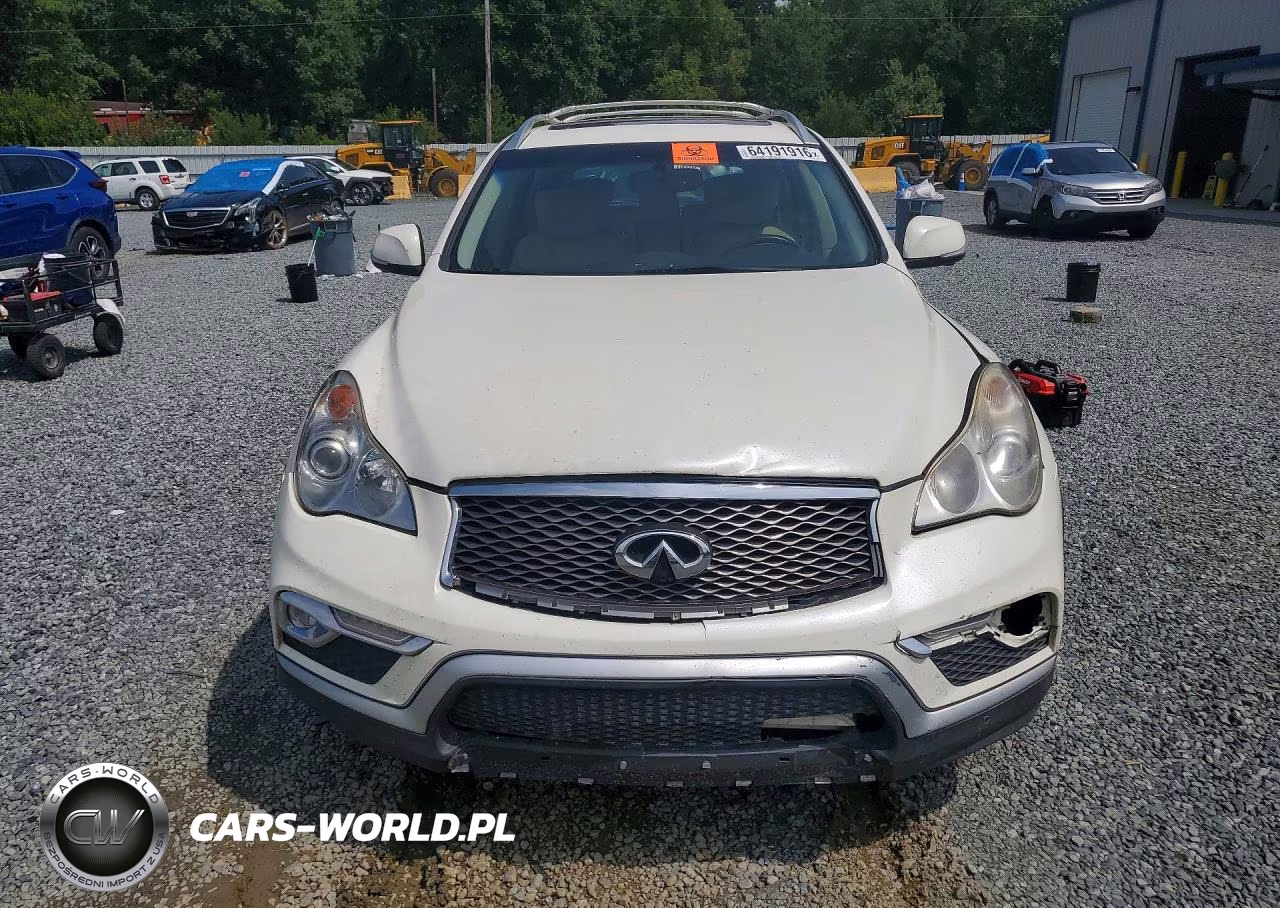2016 Infiniti Qx50 Base VIN:JN1BJ0RP8GM230462 - 5