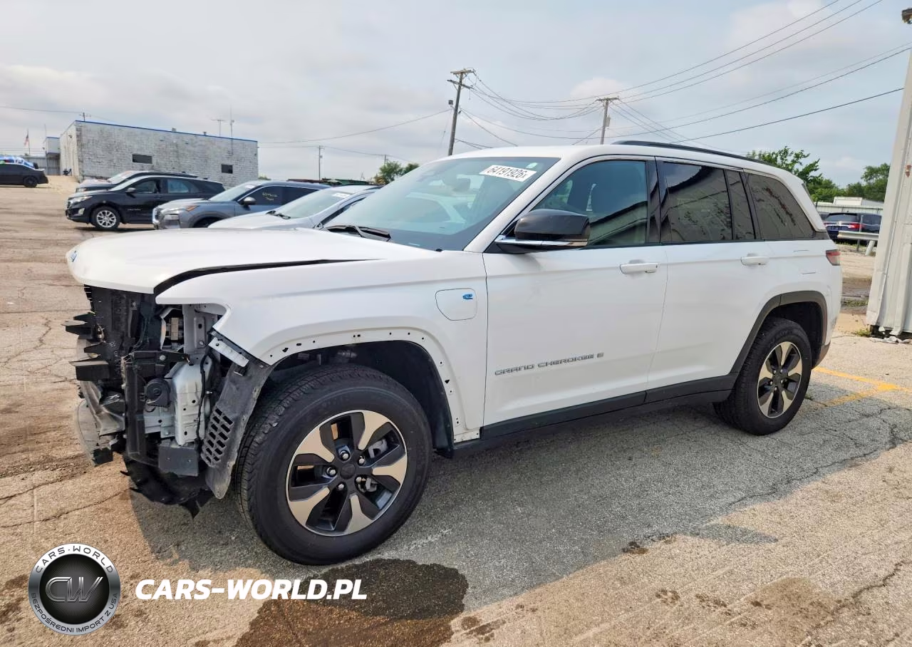 2024 Jeep Grand Cherokee Limited 4Xe – zdjęcie 1 z 14