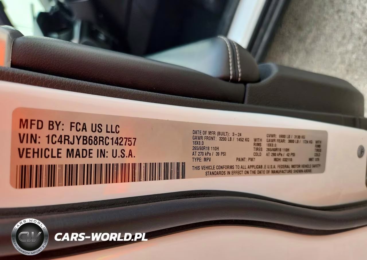 2024 Jeep Grand Cherokee Limited 4Xe VIN:1C4RJYB68RC142757 - 14