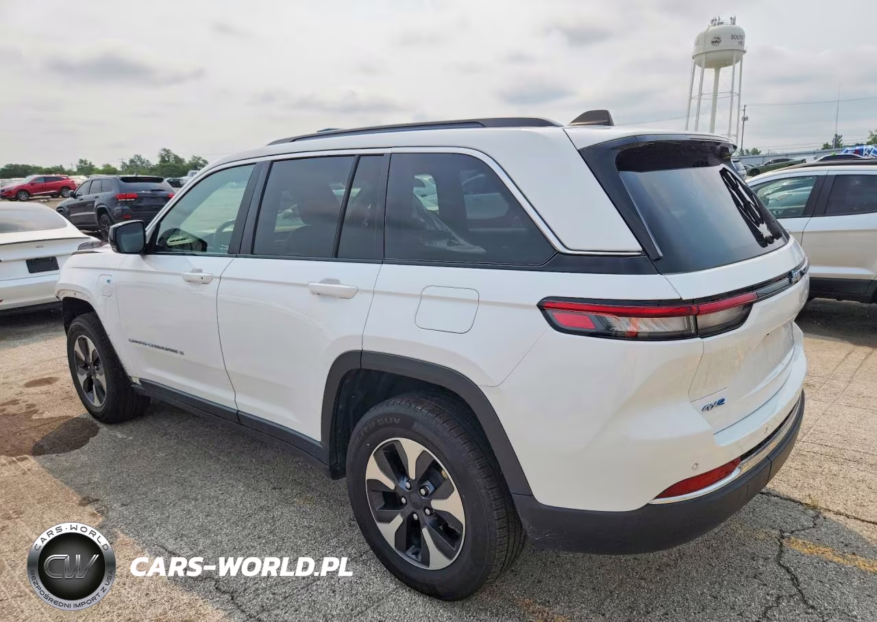 2024 Jeep Grand Cherokee Limited 4Xe VIN:1C4RJYB68RC142757 - 2