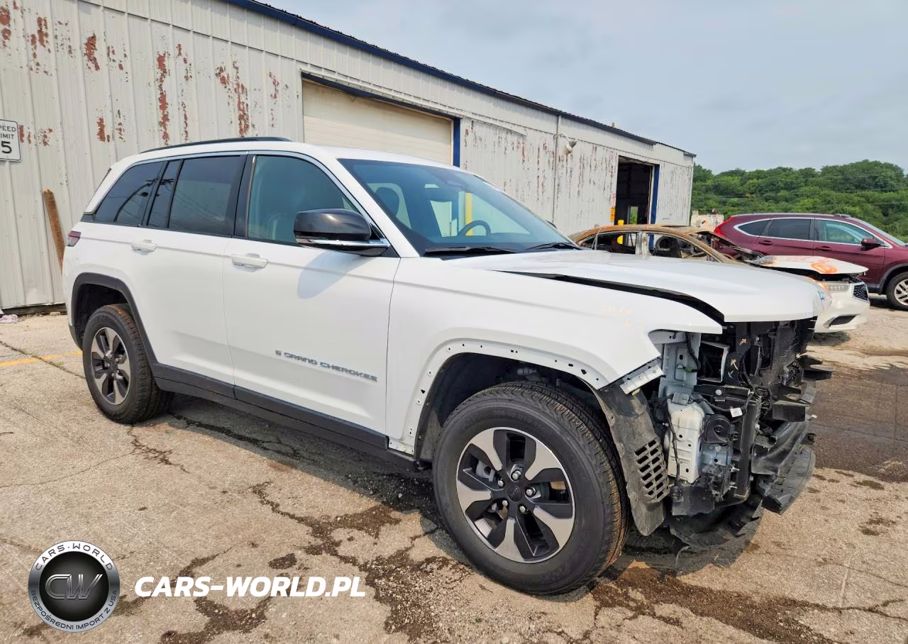2024 Jeep Grand Cherokee Limited 4Xe VIN:1C4RJYB68RC142757 - 4