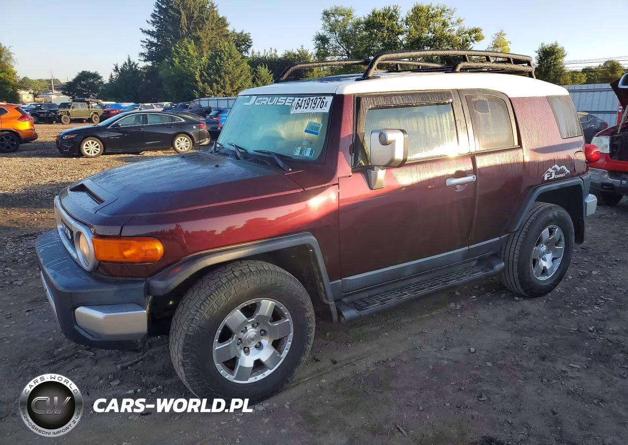 2007 Toyota Fj Cruiser Base