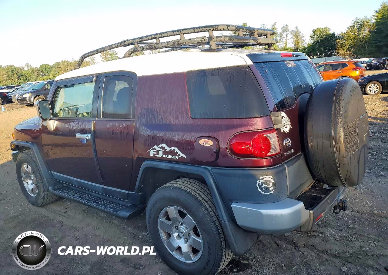 2007 Toyota Fj Cruiser Base VIN:JTEBU11F570061209 - 2
