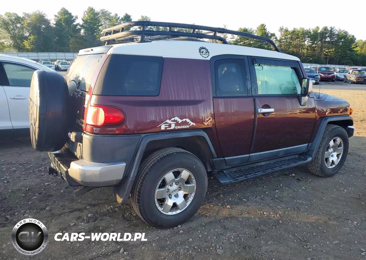 2007 Toyota Fj Cruiser Base VIN:JTEBU11F570061209 - 3