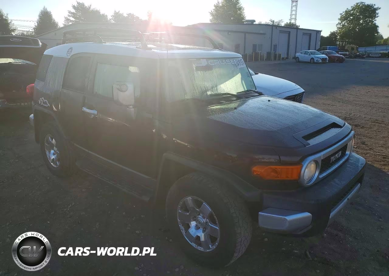 2007 Toyota Fj Cruiser Base VIN:JTEBU11F570061209 - 4