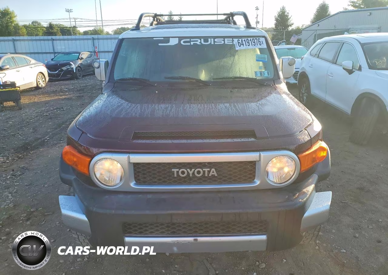 2007 Toyota Fj Cruiser Base VIN:JTEBU11F570061209 - 5