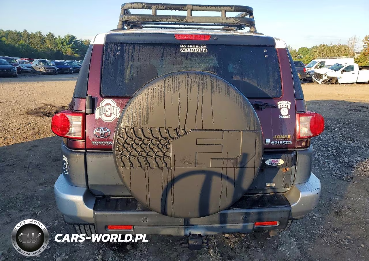 2007 Toyota Fj Cruiser Base VIN:JTEBU11F570061209 - 6