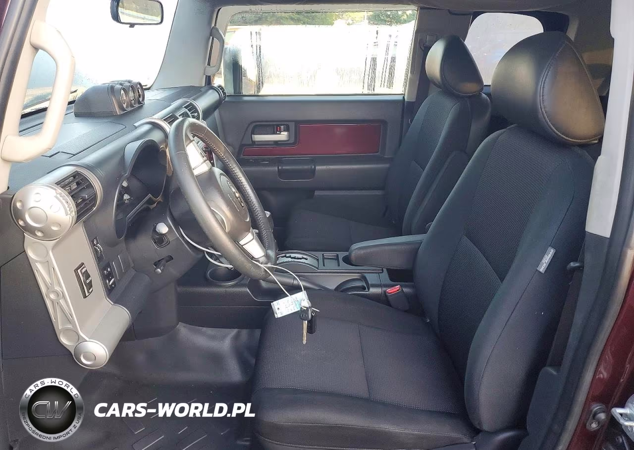 2007 Toyota Fj Cruiser Base VIN:JTEBU11F570061209 - 7