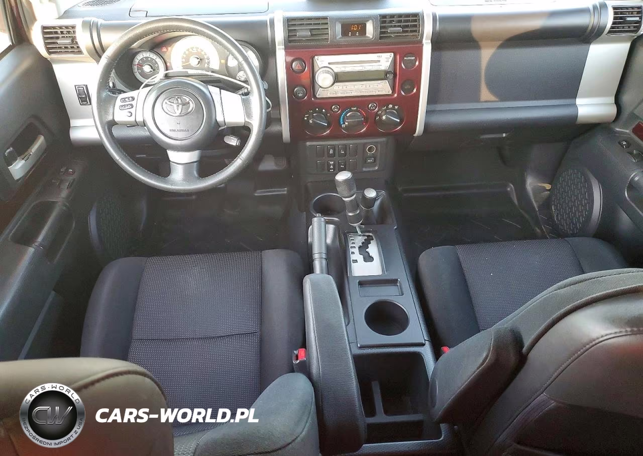 2007 Toyota Fj Cruiser Base VIN:JTEBU11F570061209 - 8