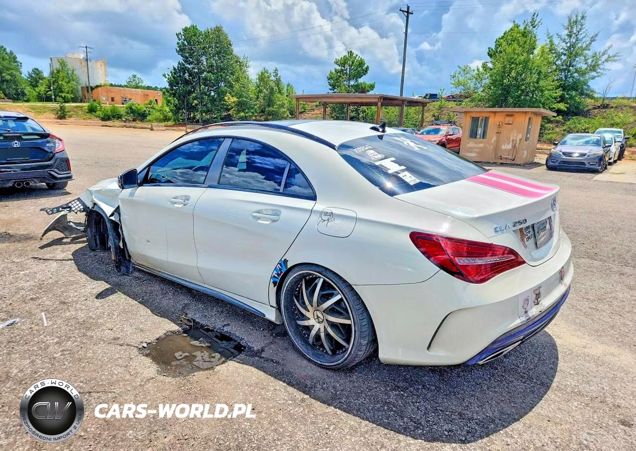 2018 Mercedes-Benz Cla 250 4Matic VIN:WDDSJ4GB2JN534163 - 2