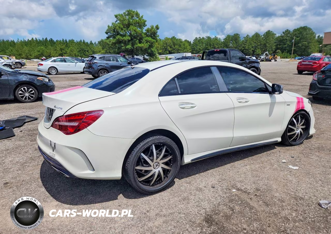 2018 Mercedes-Benz Cla 250 4Matic VIN:WDDSJ4GB2JN534163 - 3