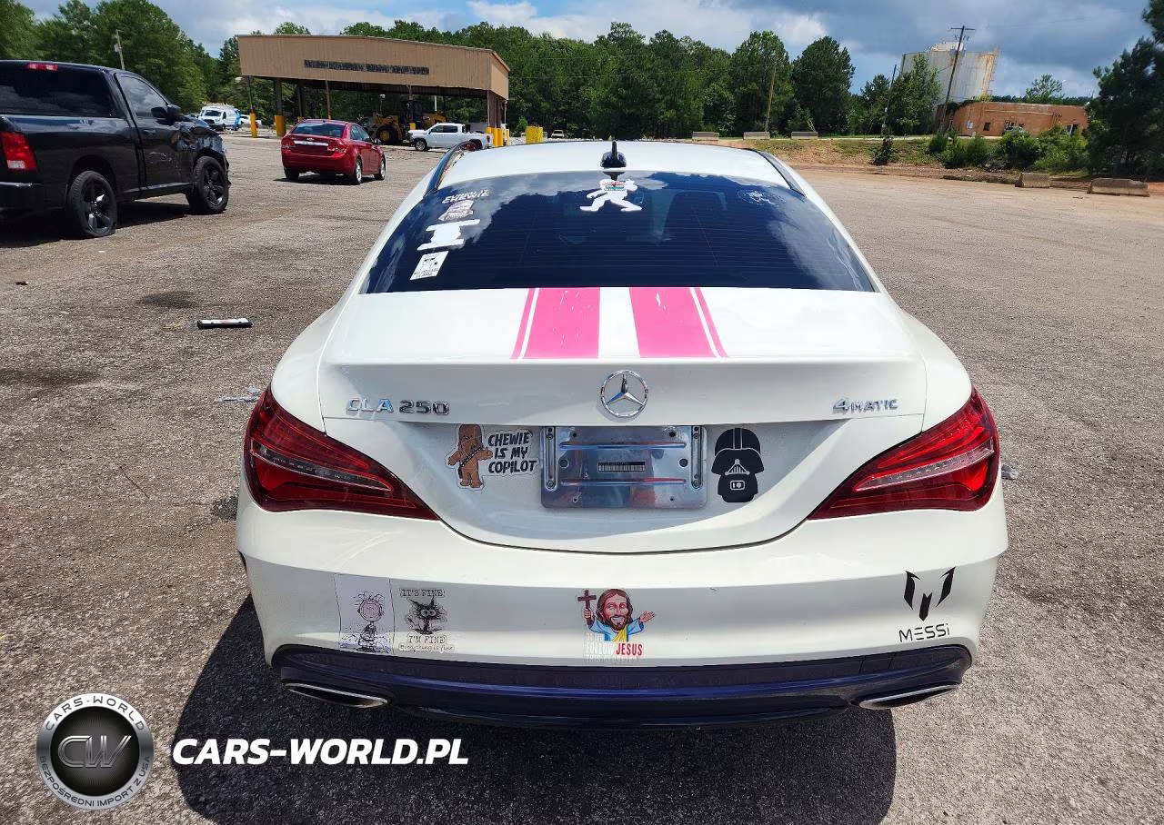 2018 Mercedes-Benz Cla 250 4Matic VIN:WDDSJ4GB2JN534163 - 6