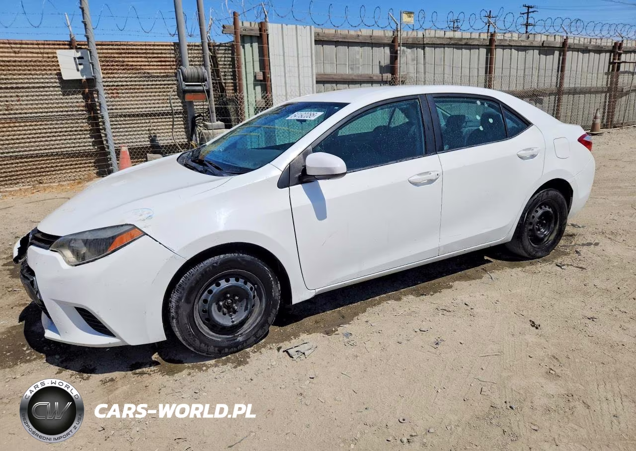 2014 Toyota Corolla L – zdjęcie 1 z 12