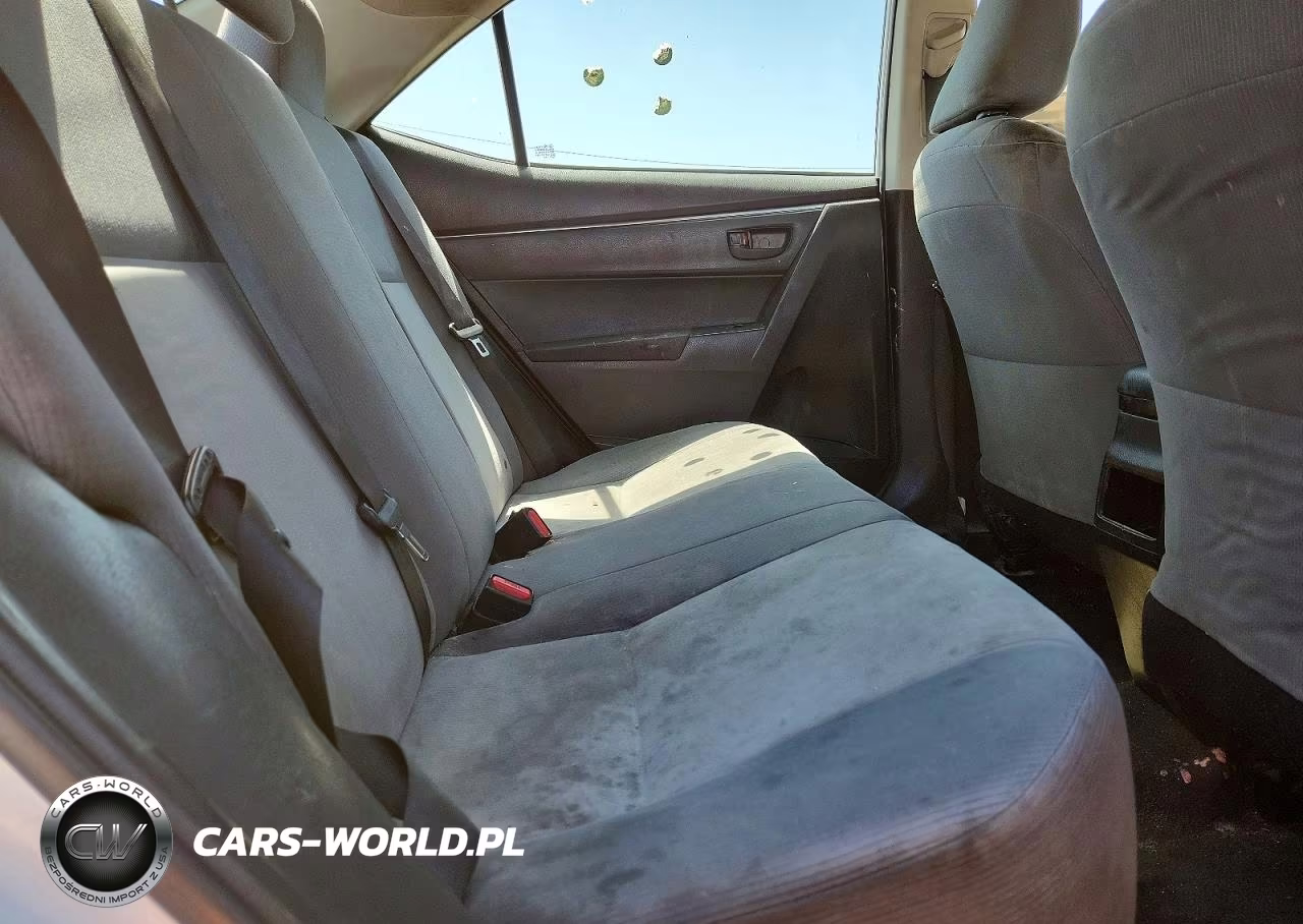 2014 Toyota Corolla L VIN:5YFBURHE9EP126551 - 10