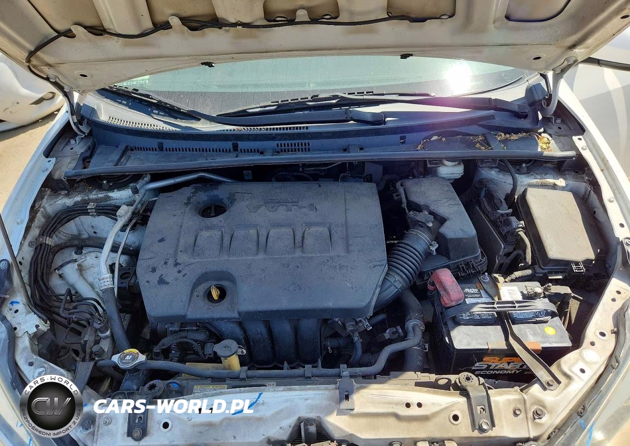 2014 Toyota Corolla L VIN:5YFBURHE9EP126551 - 11