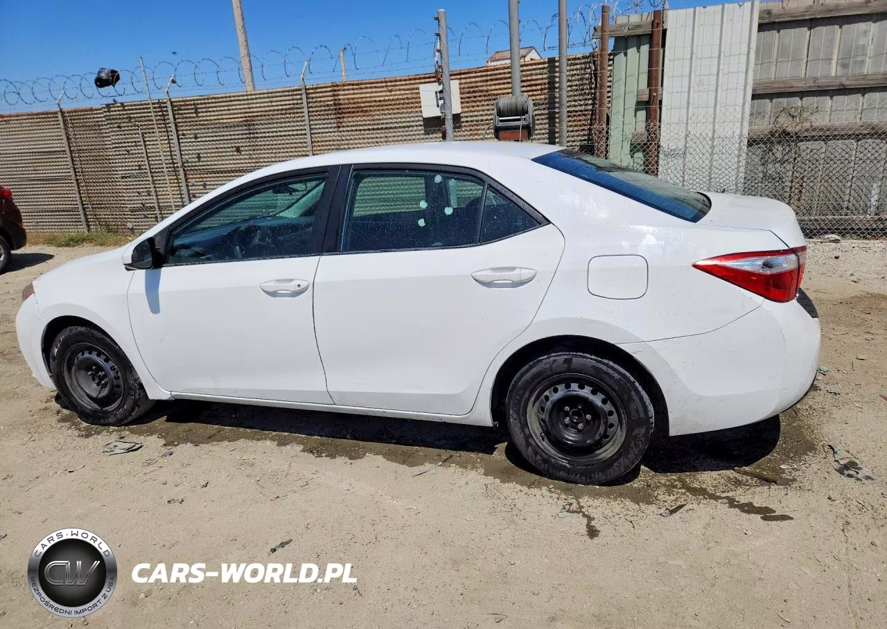 2014 Toyota Corolla L VIN:5YFBURHE9EP126551 - 2