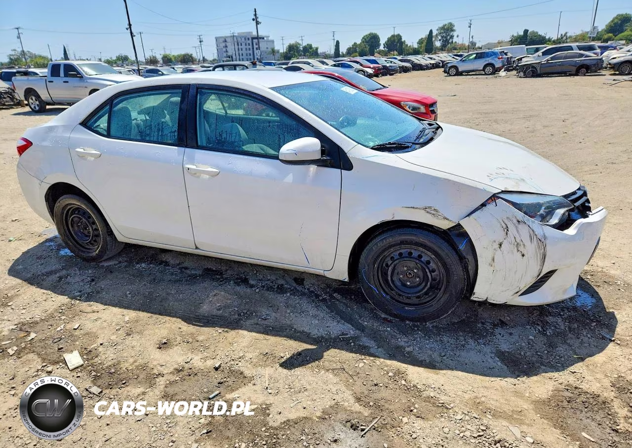 2014 Toyota Corolla L VIN:5YFBURHE9EP126551 - 4
