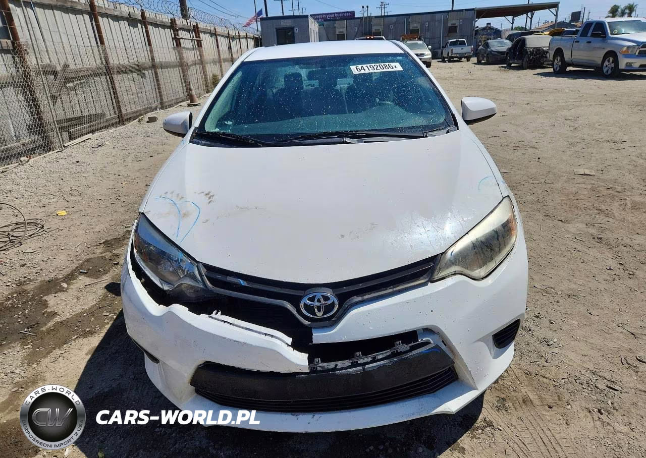 2014 Toyota Corolla L VIN:5YFBURHE9EP126551 - 5