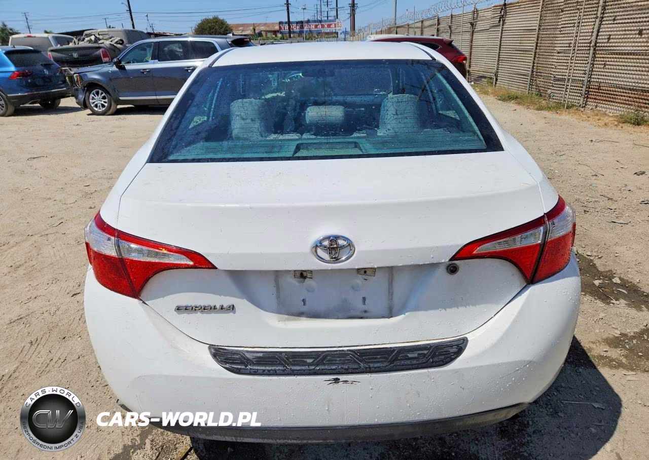 2014 Toyota Corolla L VIN:5YFBURHE9EP126551 - 6