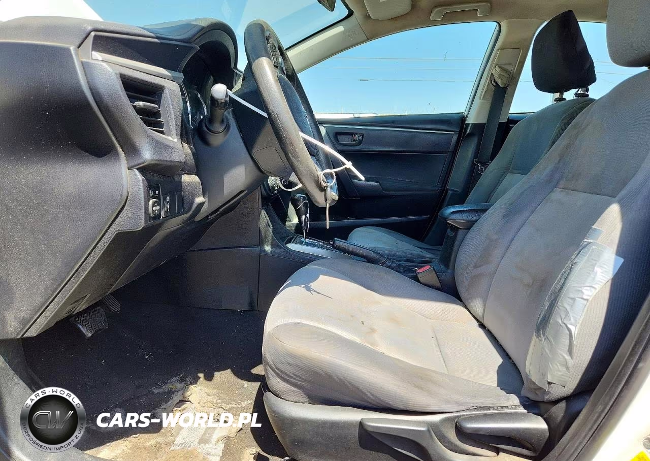 2014 Toyota Corolla L VIN:5YFBURHE9EP126551 - 7