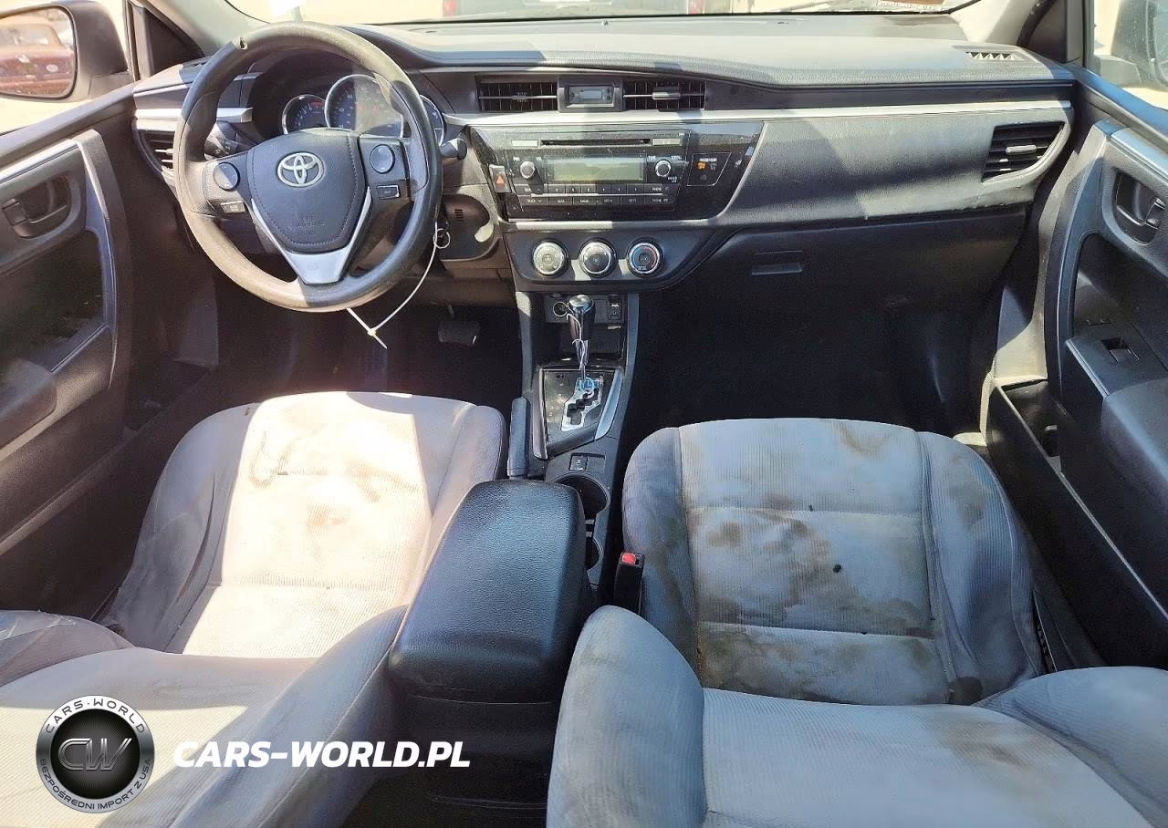 2014 Toyota Corolla L VIN:5YFBURHE9EP126551 - 8