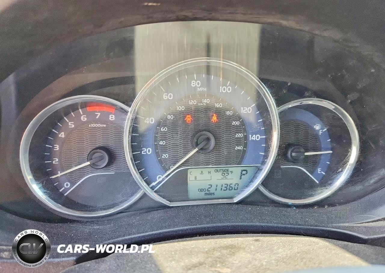 2014 Toyota Corolla L VIN:5YFBURHE9EP126551 - 9