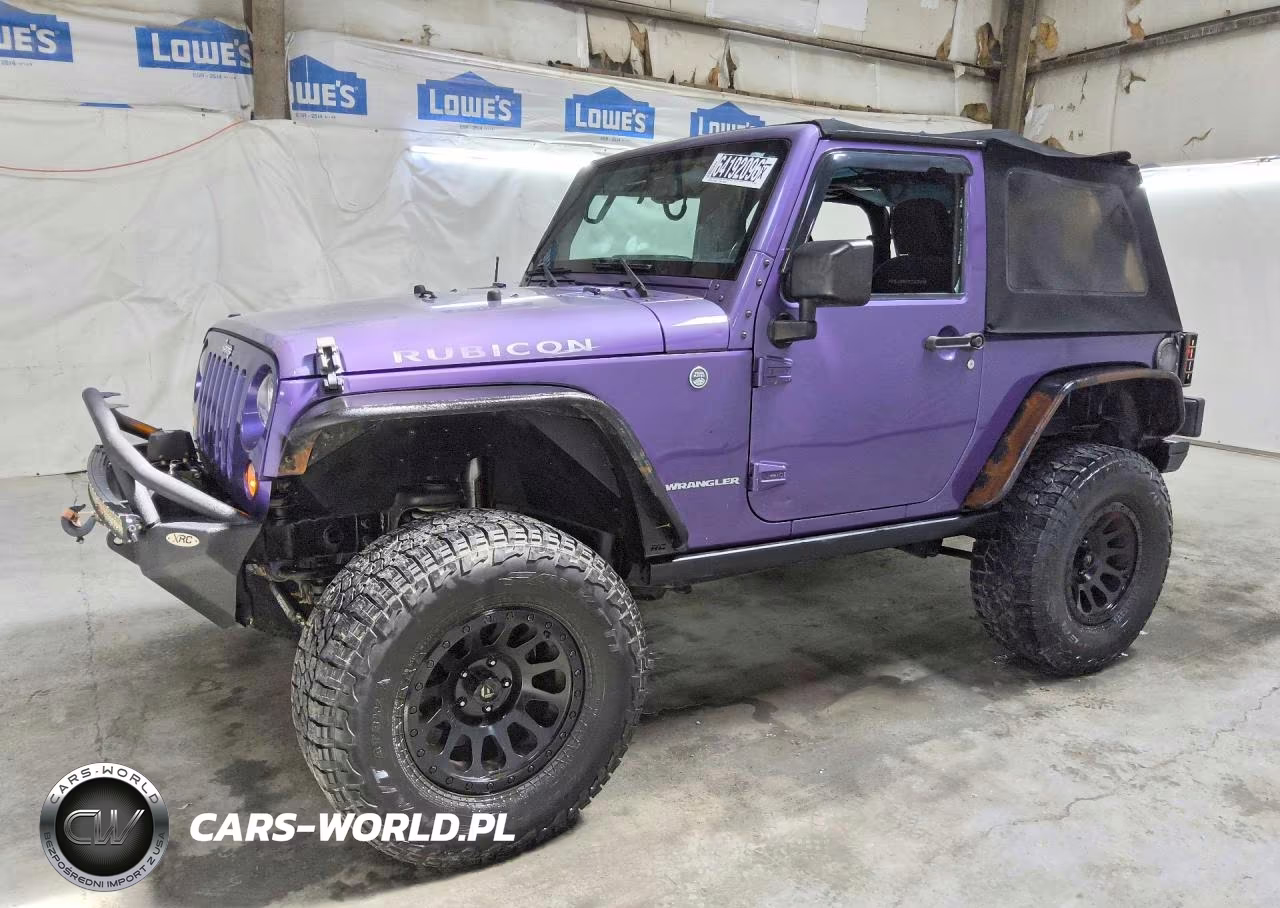 2017 Jeep Wrangler Rubicon – zdjęcie 1 z 13