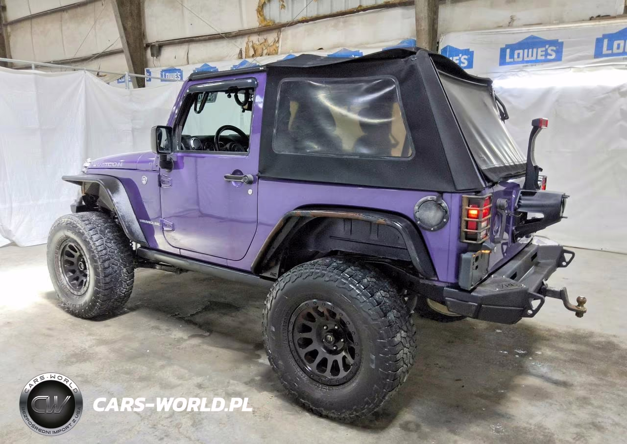 2017 Jeep Wrangler Rubicon VIN:1C4BJWCG6HL593441 - 2