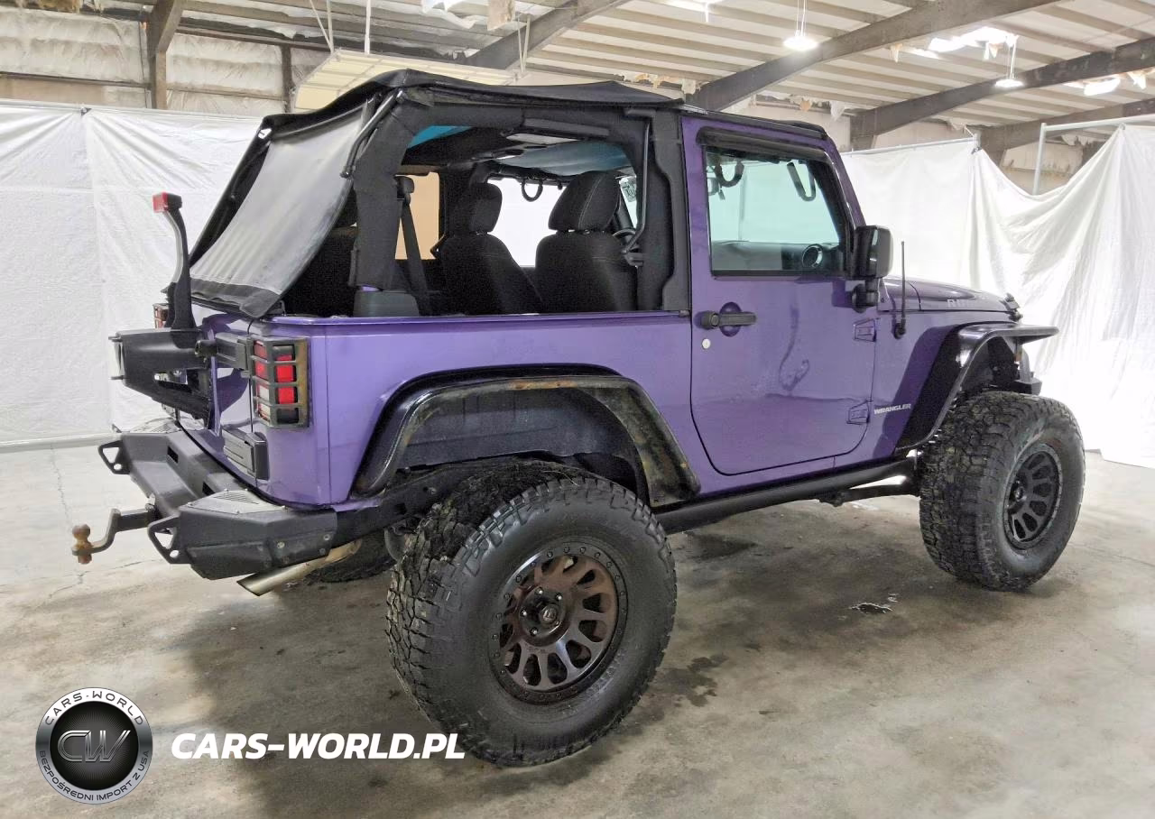 2017 Jeep Wrangler Rubicon VIN:1C4BJWCG6HL593441 - 3
