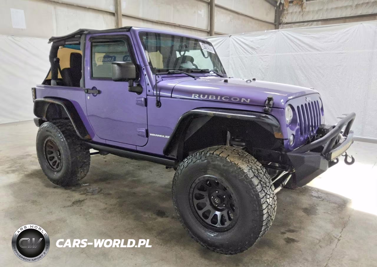 2017 Jeep Wrangler Rubicon VIN:1C4BJWCG6HL593441 - 4