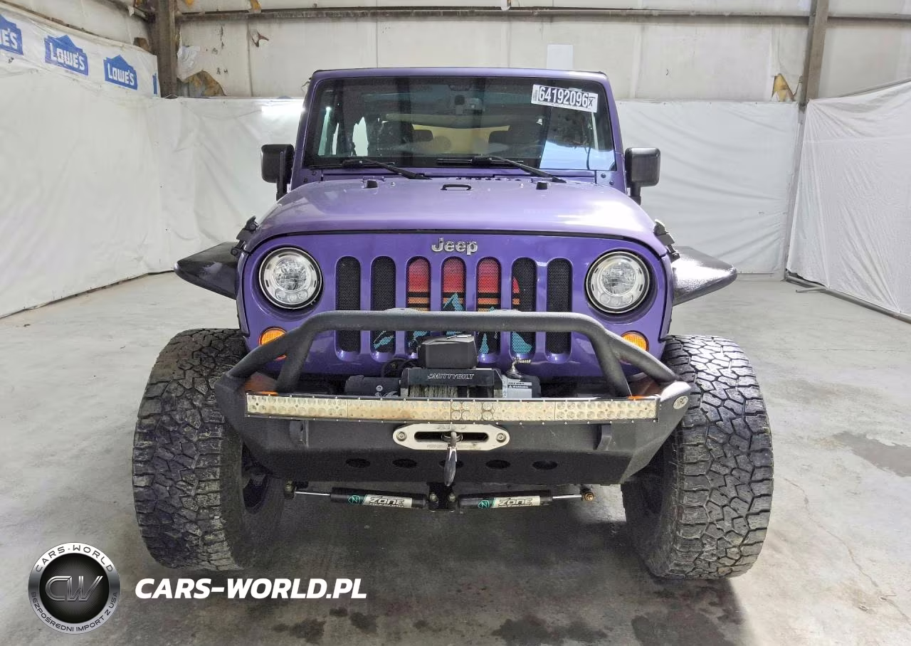 2017 Jeep Wrangler Rubicon VIN:1C4BJWCG6HL593441 - 5