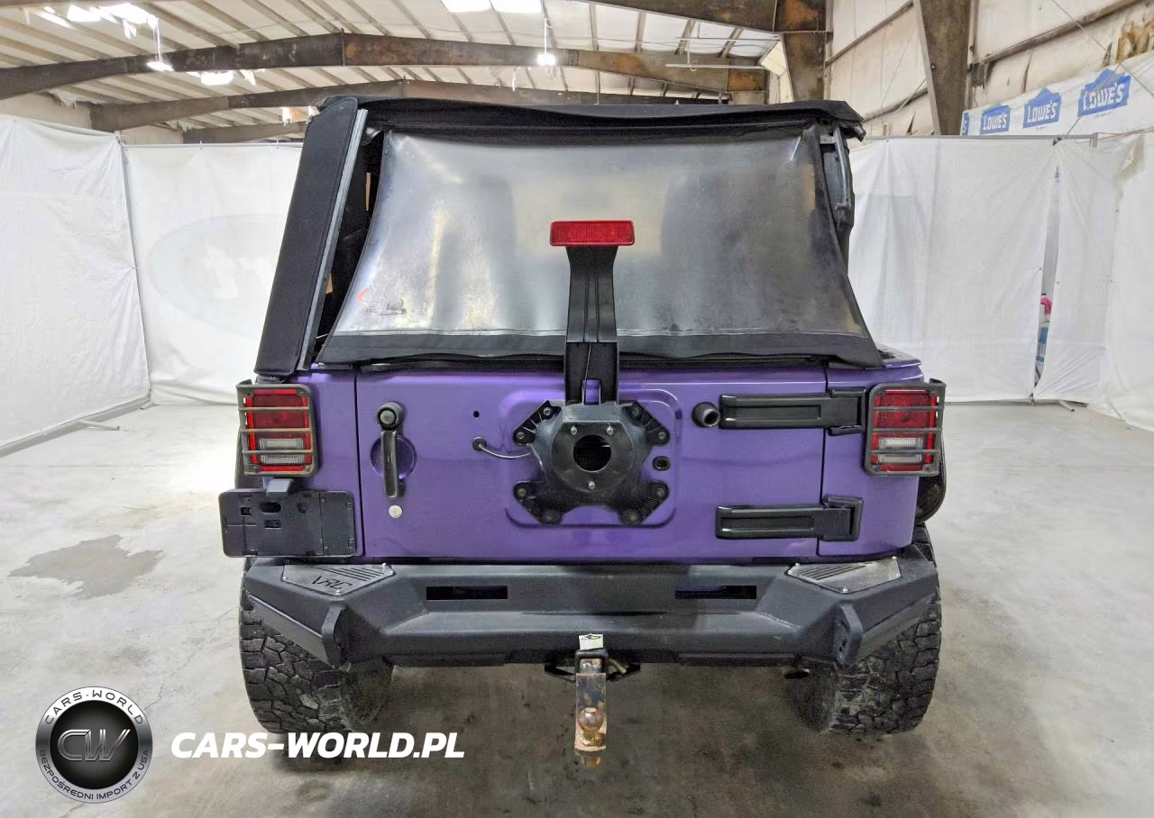 2017 Jeep Wrangler Rubicon VIN:1C4BJWCG6HL593441 - 6