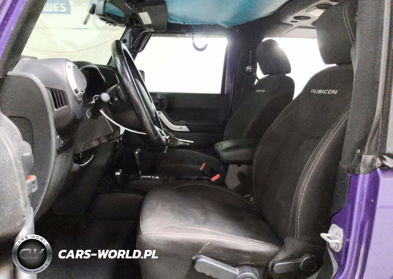 2017 Jeep Wrangler Rubicon VIN:1C4BJWCG6HL593441 - 7